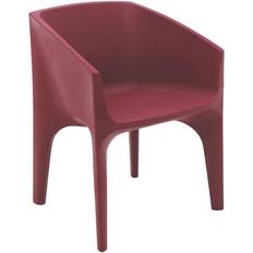 Red Lounge Chairs Tramontina Paco Lounge Chair