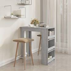 vidaXL Med Opbevaring 102 x 50 x 103,5 cm Barbord