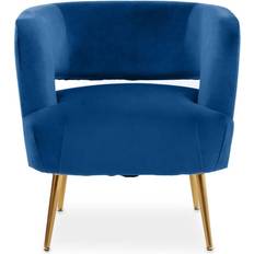 Blue Lounge Chairs Premier Housewares Larissa Lounge Chair