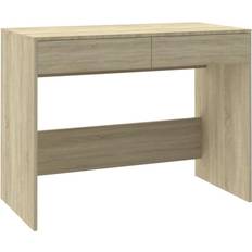VidaXL Skrivbord vidaXL 809560 Sonoma Oak Skrivbord 50x101cm