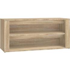 Brown - Oaks Shoe Racks vidaXL Sonoma Shoe Rack