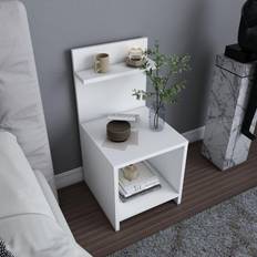 Wool Tables Ullman Functional Modern Bedside Table