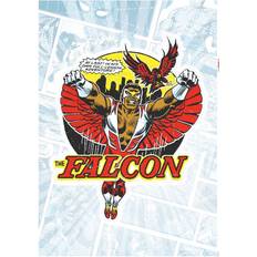 Rot Einrichtungsdetails Komar Marvel Wandtattoo Falcon Comic Classic