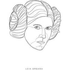 Komar Poster Star Wars Leia 40 x 50 cm