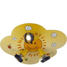 Lustres Niermann Standby Adorable Plafonnier Avec Spots Sunny Multicolore Lustre