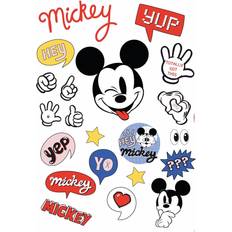 Disney Wanddekor Komar Wandtattoo Ist a Mickey Thing Disney Ist a Mickey Thing B/L: ca.