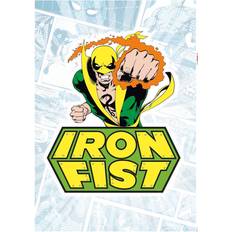 Komar Wandtattoo Iron Fist Comic