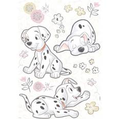 Schwarz Wanddekor Komar Decosticker Best of Friends 50 70