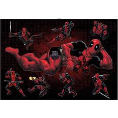 Komar Wandfolie Deadpool Posing 100 x 70 cm