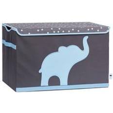 Elephant box STORE.IT Toy Chest, Grey, Polyester/MDF, Polyester/MDF, Elephant Grey/Light