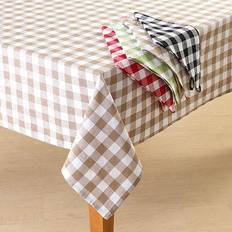 Red Cloth Napkins Buffalo Check Set Cloth Napkin Red