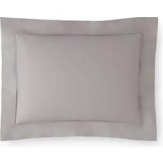 Cotton Pillow Cases SFERRA Celeste Standard 21x26 Pillow Case Gray