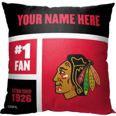 NHL Chicago Personalized Square Komplett pyntepyte Svart