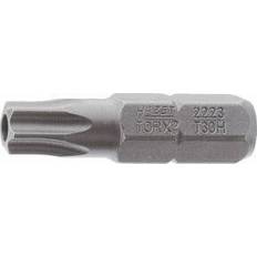T8h torx Hazet 2223-T8H Torx-bit TR 8 Kvalitetsstål C 6.3