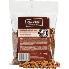 Chewies Miniben Belöningsgodis Halvfuktiga 4 x 125 g