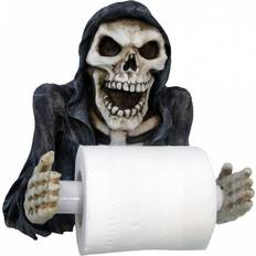 Beige Toilet Paper Holders Horror-Shop Grim Reaper Toilettenpapierhalter 26cm bestellen