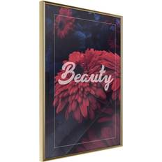 Artgeist Beauty 20 x 30 cm Guldramme Plakat