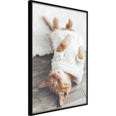 Artgeist Inramad Tavla Kitten Life 20x30 Poster