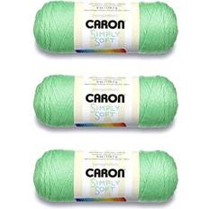 Caron Simply Soft Limelight Brites Garn 3-Pack