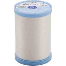 Sewing Thread Coats Covered Quilting & Piecing Thread 250yd-winter White