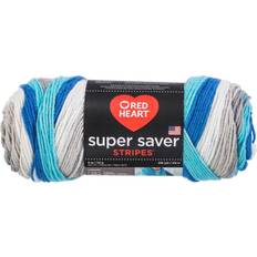 Red Heart Super Saver 3-pack Cool Rand 3 st