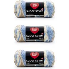 Red Heart Garn Red Heart Red Heart Super Saver Yarn-Mirage Multipack Of 3