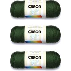 Caron Simply Mjukt Mörkt Salvia-Garn 3-pack 170 g