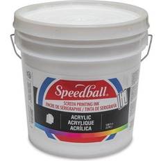 Arts & Crafts Speedball Permanent Acrylic Screen Printing Ink White, Gallon