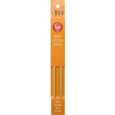 Boye Single Point Aluminum Knitting Needles 10"-Size 8/5mm