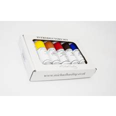 Michael Harding's Artist Oli Colours, Introductory Oil Paint Set, Six 40ml Tubes, 00640