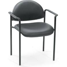 Kitchen Chairs Boss Office Products Vinyl Modern Stacking Kitchen Chair