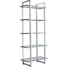 Glasses Shelves Coaster Furnishings Hartford Book Shelf