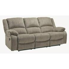 Ashley Gray Sofas Ashley Signature Draycoll Contemporary Manual Sofa