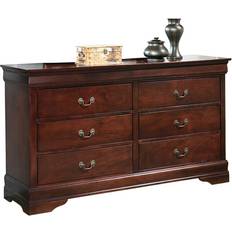 Chest of Drawers on sale Ashley Furniture Alisdair Traditional Chest of Drawer 58.5x33.2"