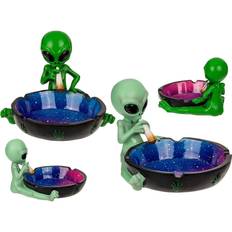 Horror-Shop Dekofigur Polyresin Aschenbecher Alien als