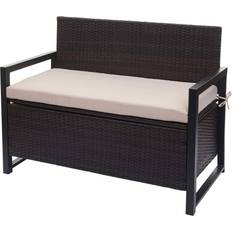 MCW Poly-Rattan 2er MCW-F39 Gartenbank