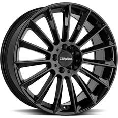 18" - 5/112 - 8" Autofelgen Carmani 17 fritz Black 8x18 5x112 ET35