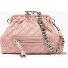 Marc Jacobs Gold Handbags Marc Jacobs The Little Stam crossbodytas dames leer Eén maat Roze