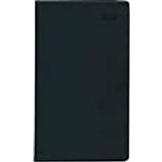 Pocket Planner Black 2024 Office Calendar 9.5 x 16 cm