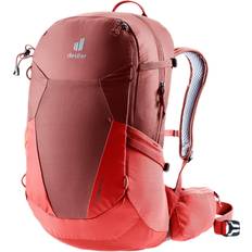 Red - Woman Hiking Backpacks Deuter Day-Hike Backpacks Futura 25 SL Caspia/Currant Red