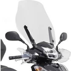 Portabicicletas y Portaequipajes Givi D1143st Honda Sh 300i Windshield Clear