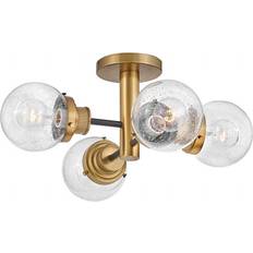 Lighting Hinkley 40693 Poppy Globe Ceiling Flush Light