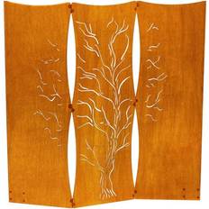 Gartenzäune Home Deluxe Sichtschutz TREEFLOW