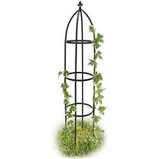Relaxdays Struttura per Piante Rampicanti Ad Arco 190 cm Marrone