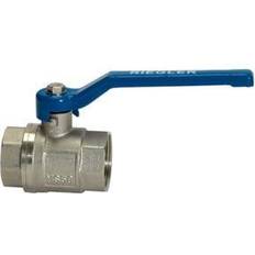 Blau Außenwasserhähne Riegler Kugelhahn »valve line«, Handhebel MS