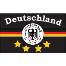 Fahnen & Zubehör Trends4cents XXL Flagge DEUTSCHLAND 7