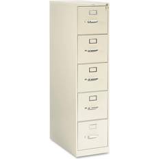 Binders & Folders Hon 310 Series Vertical File, 5 Letter-size File