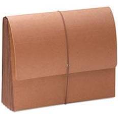 Office Supplies Smead TUFF Water-Resistant 5 1/4-Inch Expanding Wallet Redrope/Manila Letter