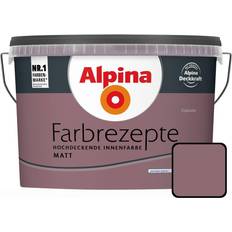 Malerfarbe Alpina Farbrezepte Cupcake