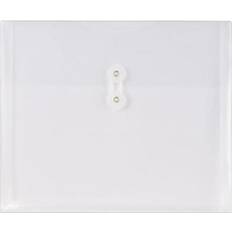Office Supplies Tru Red Staples Poly Envelopes with Side Opening Letter 10 Pack